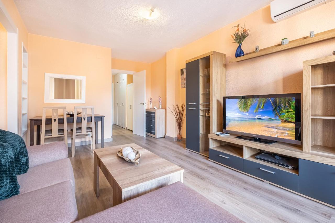 Apartmán Parque Loix 3-42 Levante Beach Benidorm Exteriér fotografie