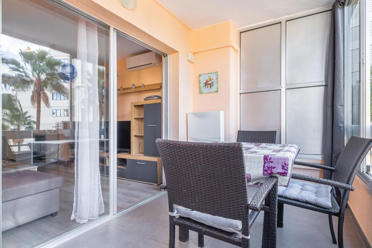 Apartmán Parque Loix 3-42 Levante Beach Benidorm Exteriér fotografie