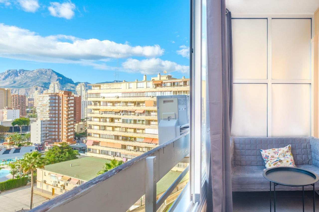 Apartmán Parque Loix 3-42 Levante Beach Benidorm Exteriér fotografie