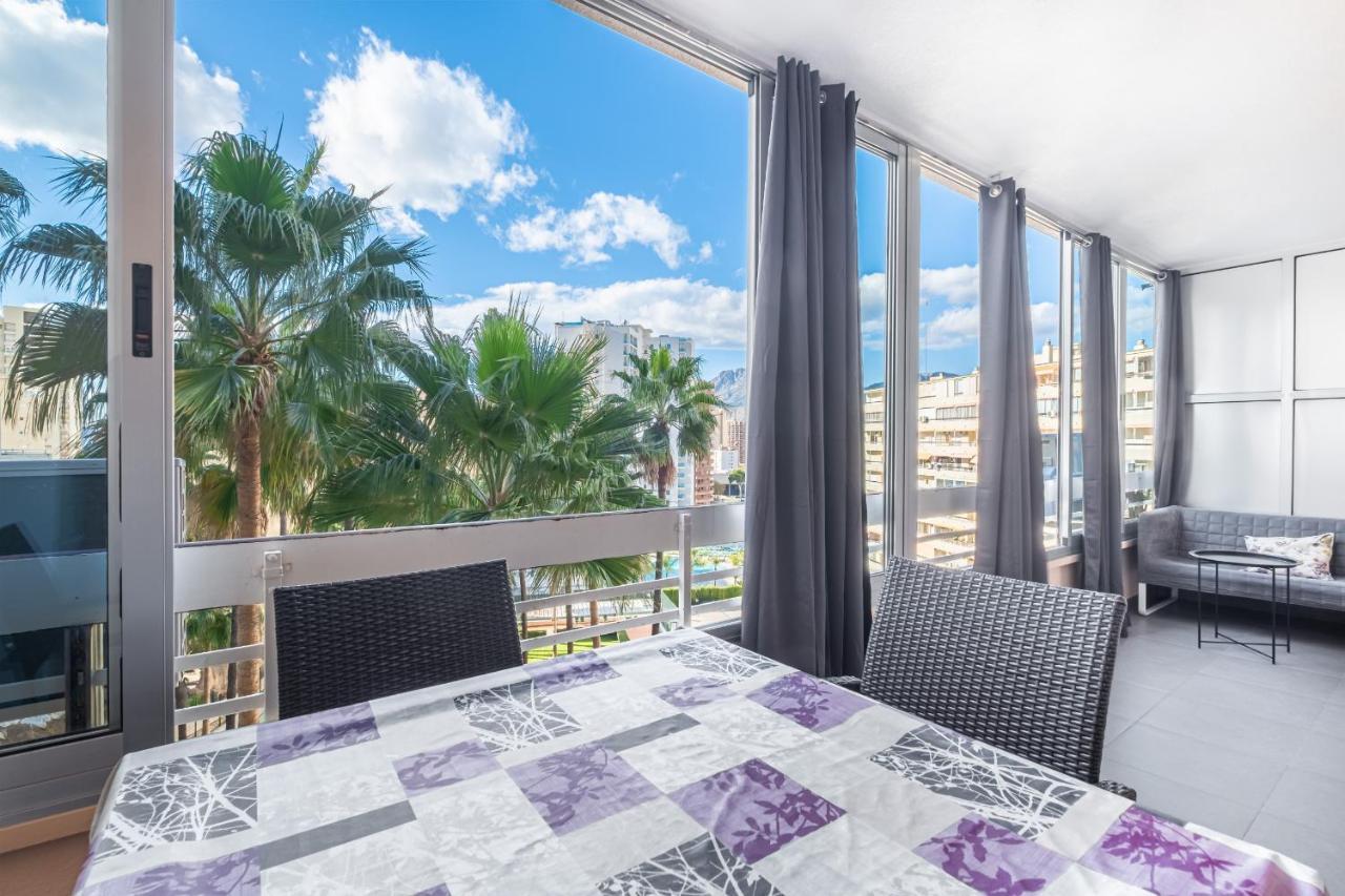 Apartmán Parque Loix 3-42 Levante Beach Benidorm Exteriér fotografie