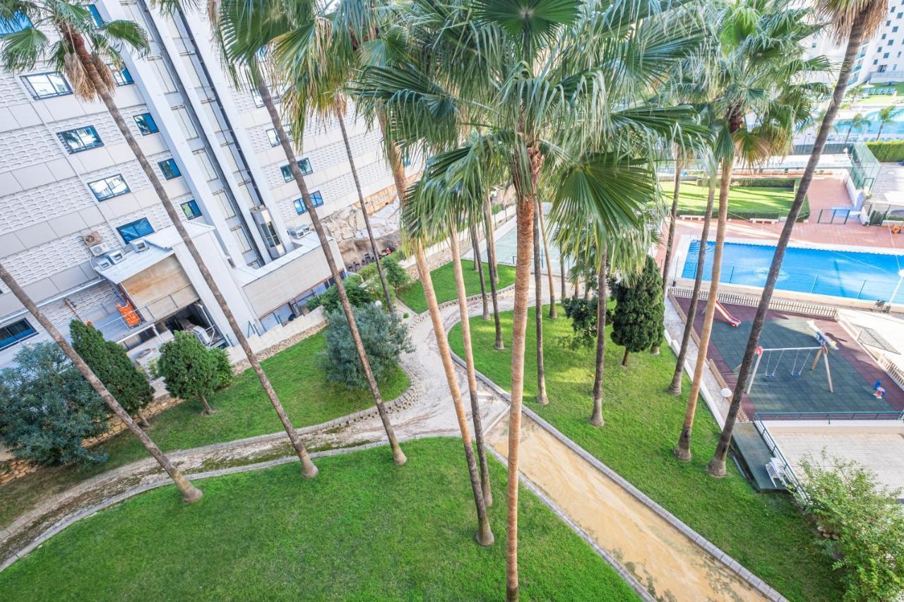 Apartmán Parque Loix 3-42 Levante Beach Benidorm Exteriér fotografie