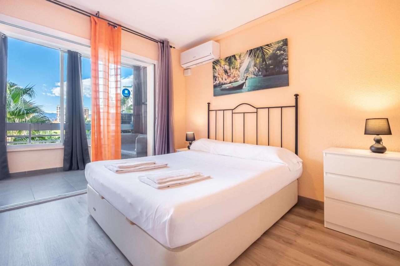 Apartmán Parque Loix 3-42 Levante Beach Benidorm Exteriér fotografie
