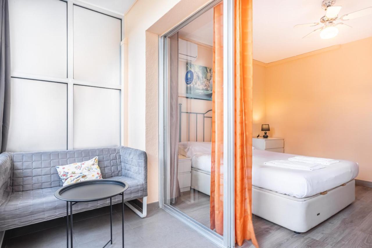 Apartmán Parque Loix 3-42 Levante Beach Benidorm Exteriér fotografie