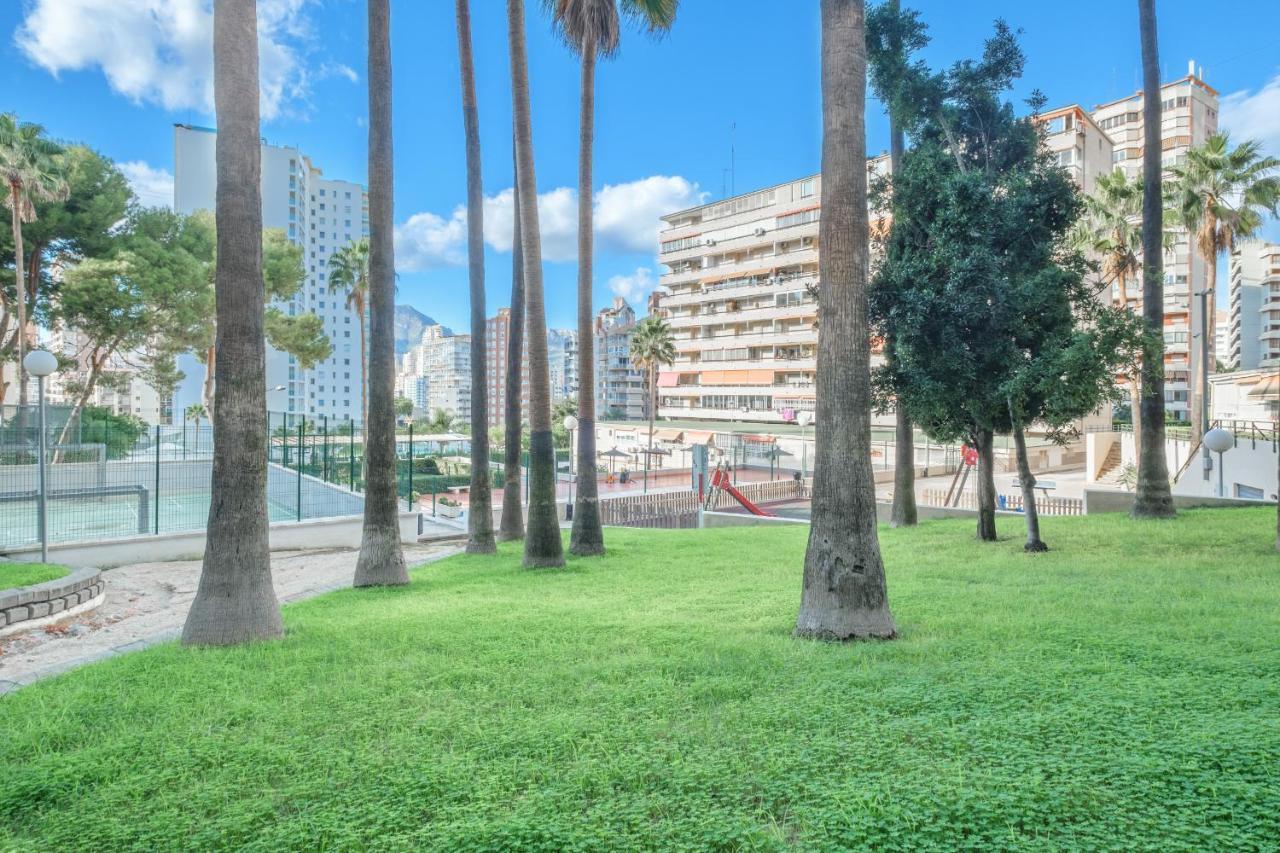 Apartmán Parque Loix 3-42 Levante Beach Benidorm Exteriér fotografie