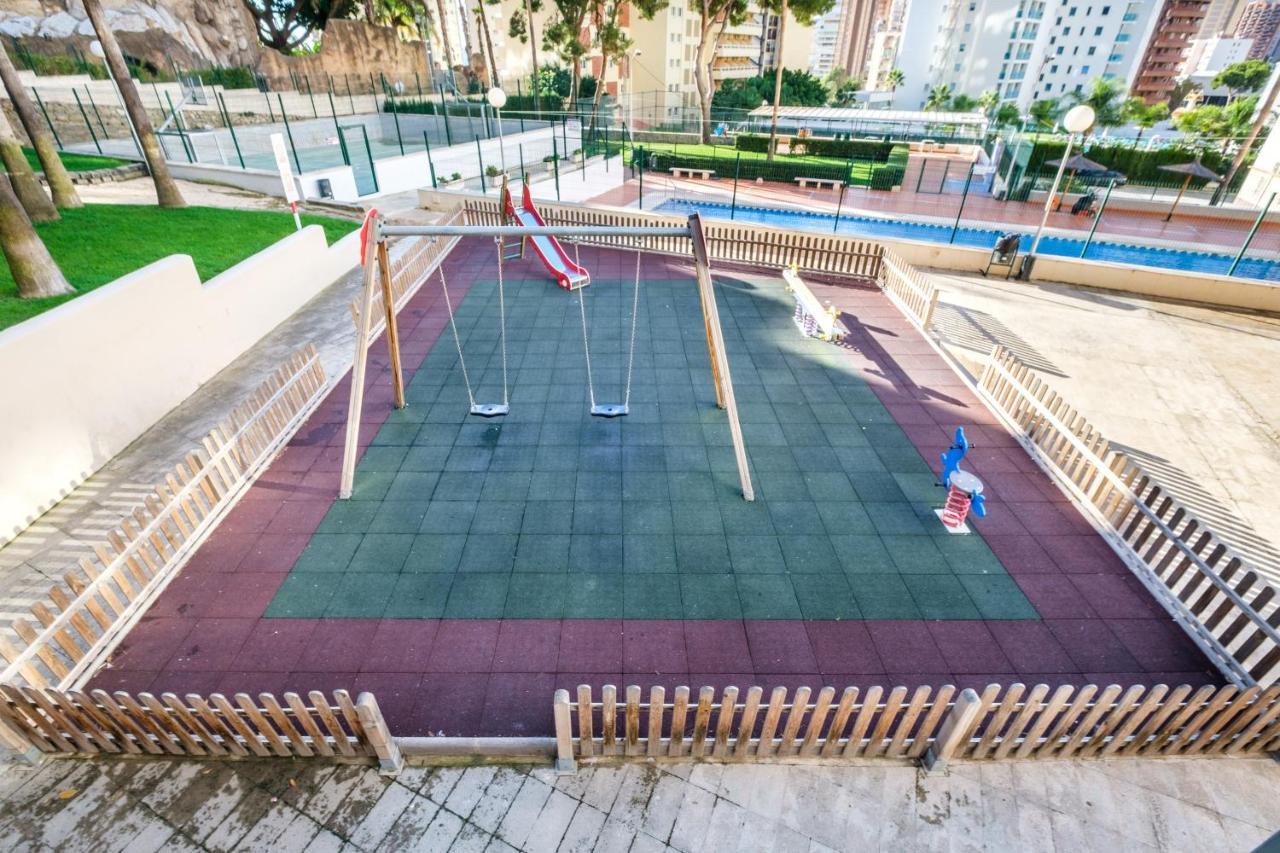 Apartmán Parque Loix 3-42 Levante Beach Benidorm Exteriér fotografie