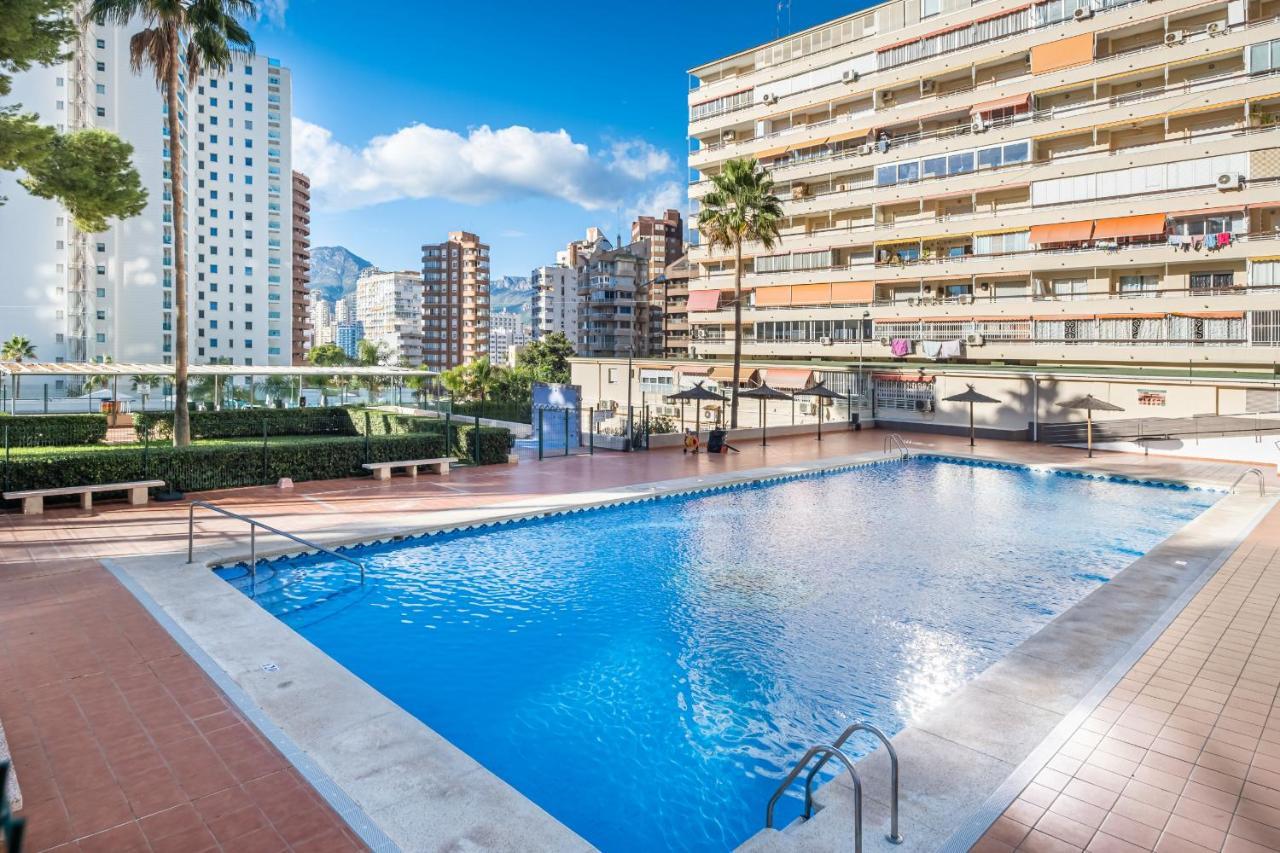 Apartmán Parque Loix 3-42 Levante Beach Benidorm Exteriér fotografie