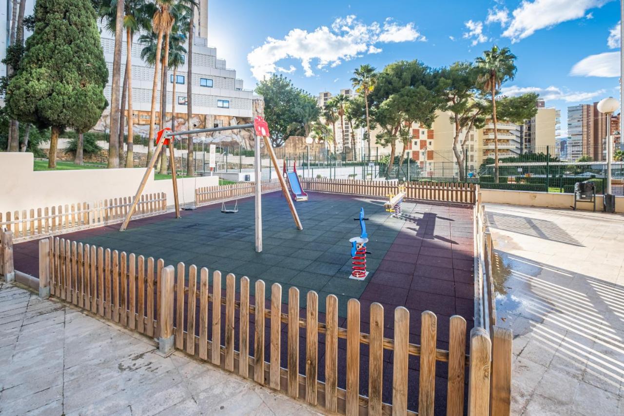 Apartmán Parque Loix 3-42 Levante Beach Benidorm Exteriér fotografie